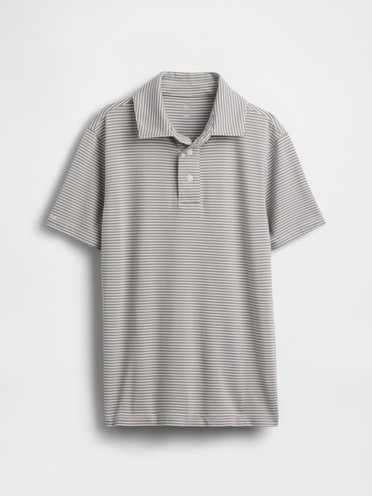 Gri Kids Gapfit Tech Performans Polo