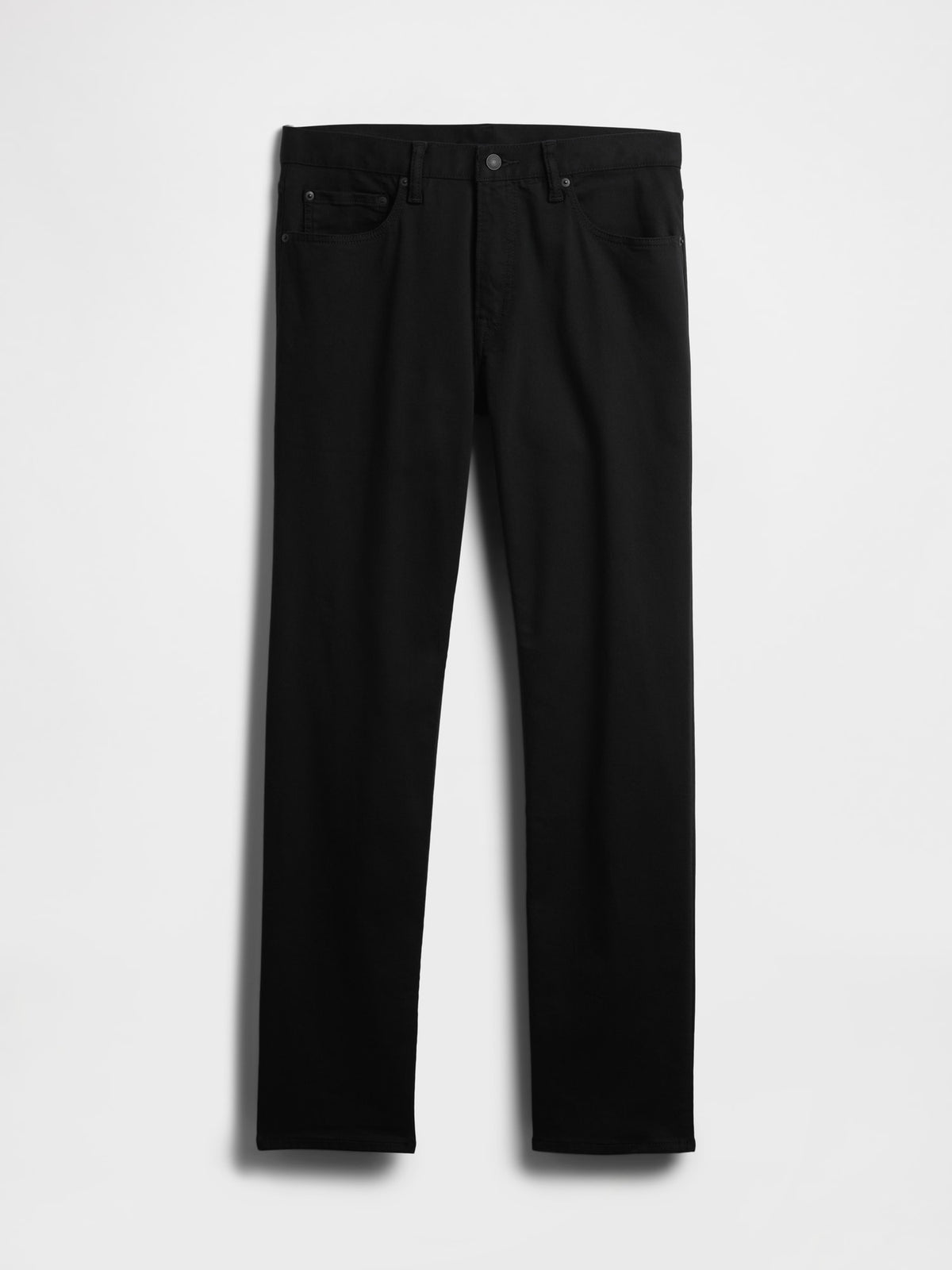 Gri Straight Fit City Jean Pantolon