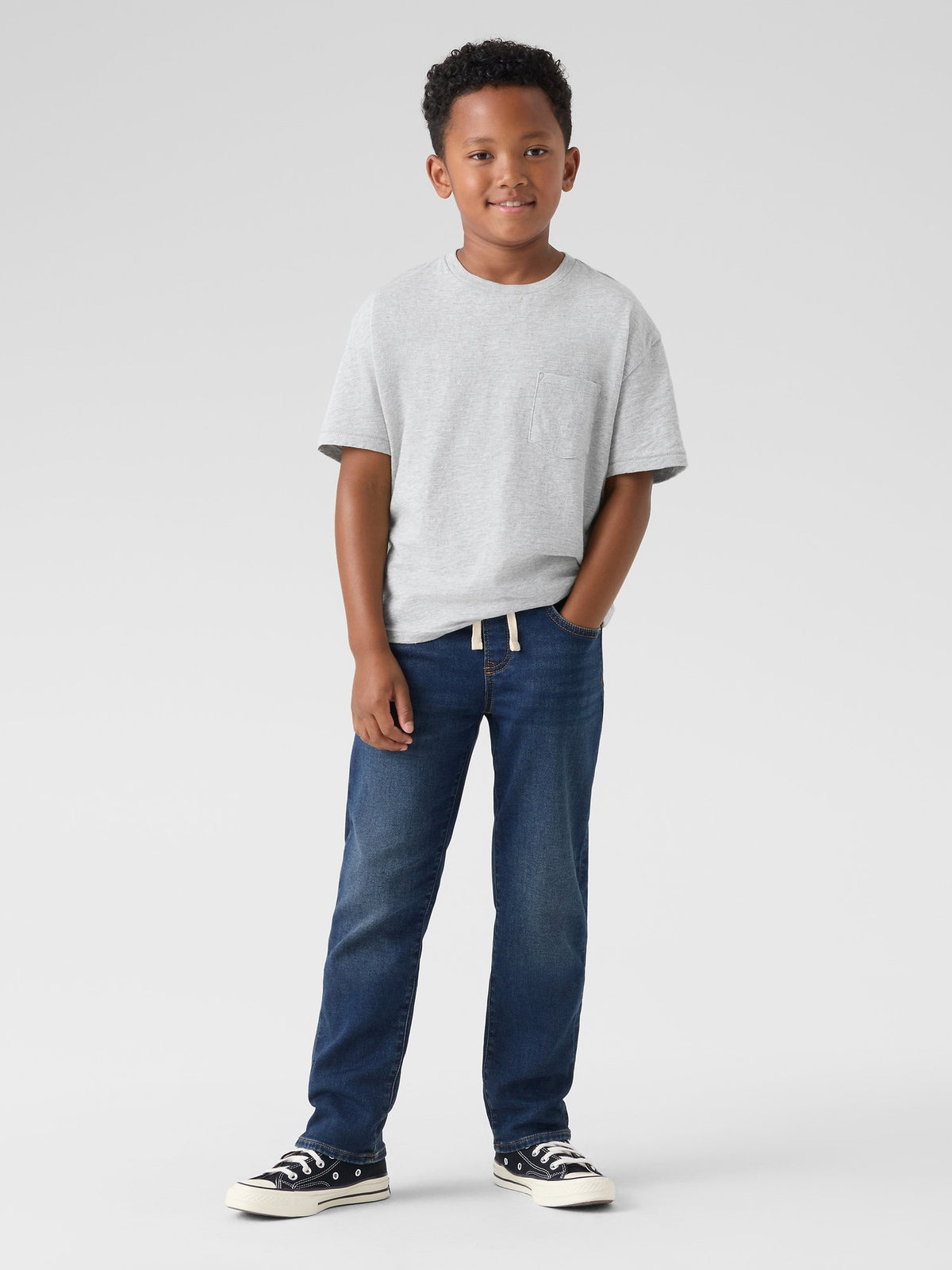 Koyu Mavi Supersoft Jean Pantolon