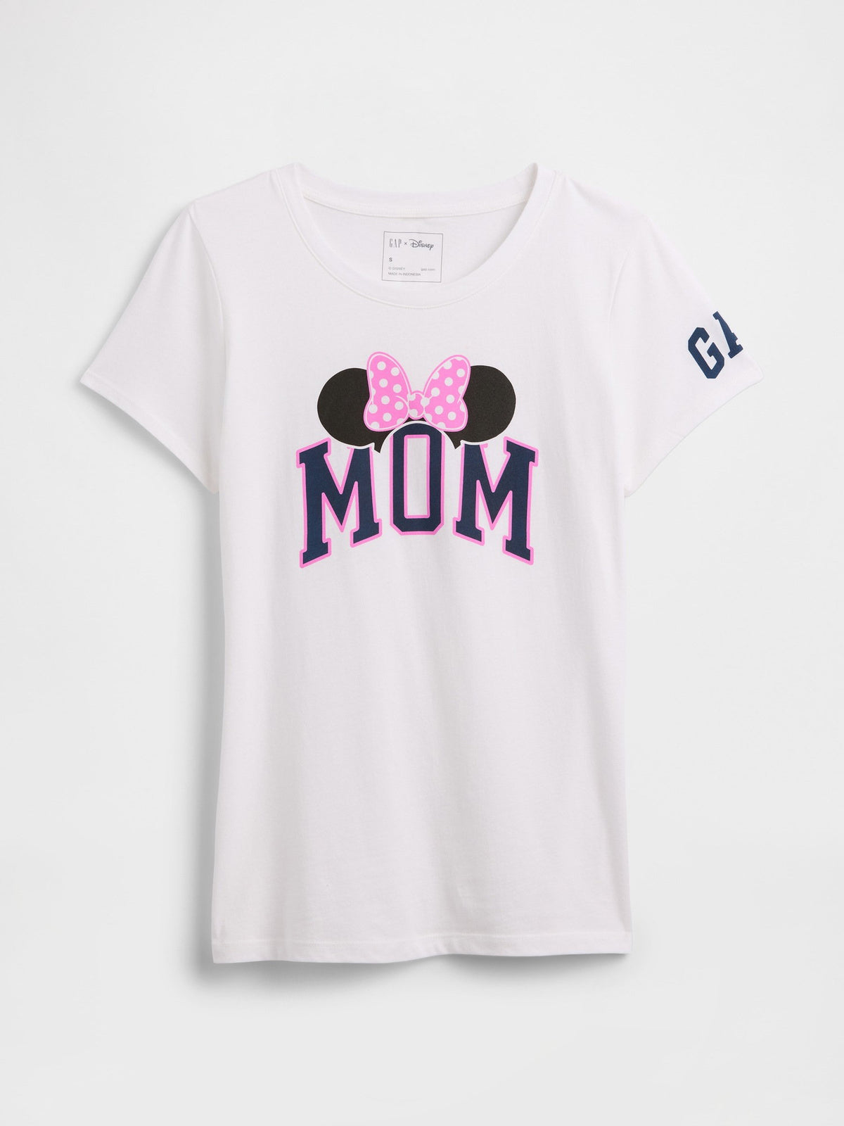 Beyaz Gap × Disney Logo T-shirt