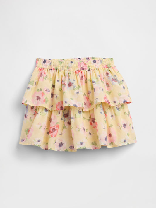 Mavi Kids Katmanlı Etek