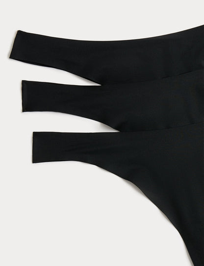 3'lü Body Invisibles™ Dikişsiz Görünmez Tanga Külot Seti