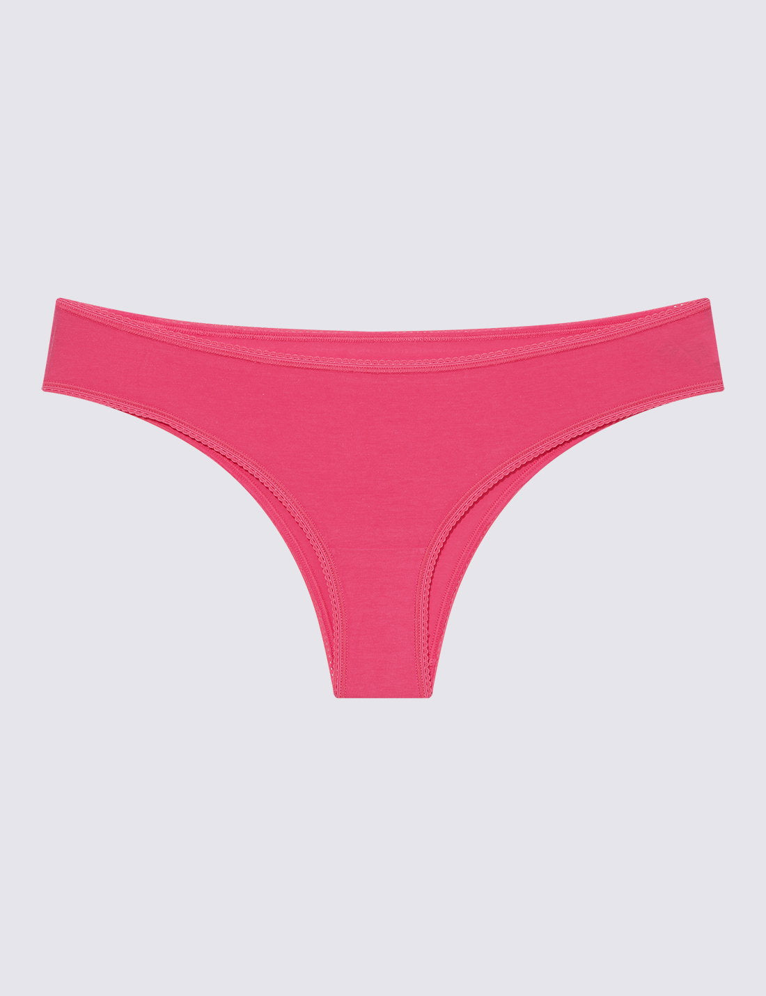 5'li Cotton Lycra Brazilian Külot Seti