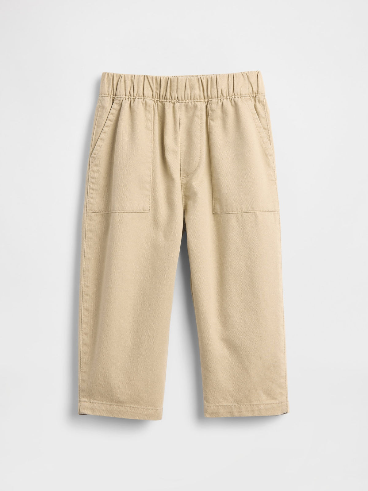 Bej Ultrasoft Pull-on Barrel Pantolon