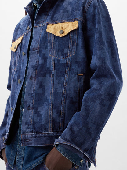 Koyu Mavi Dap × Gap Organik Pamuk Icon Denim Ceket