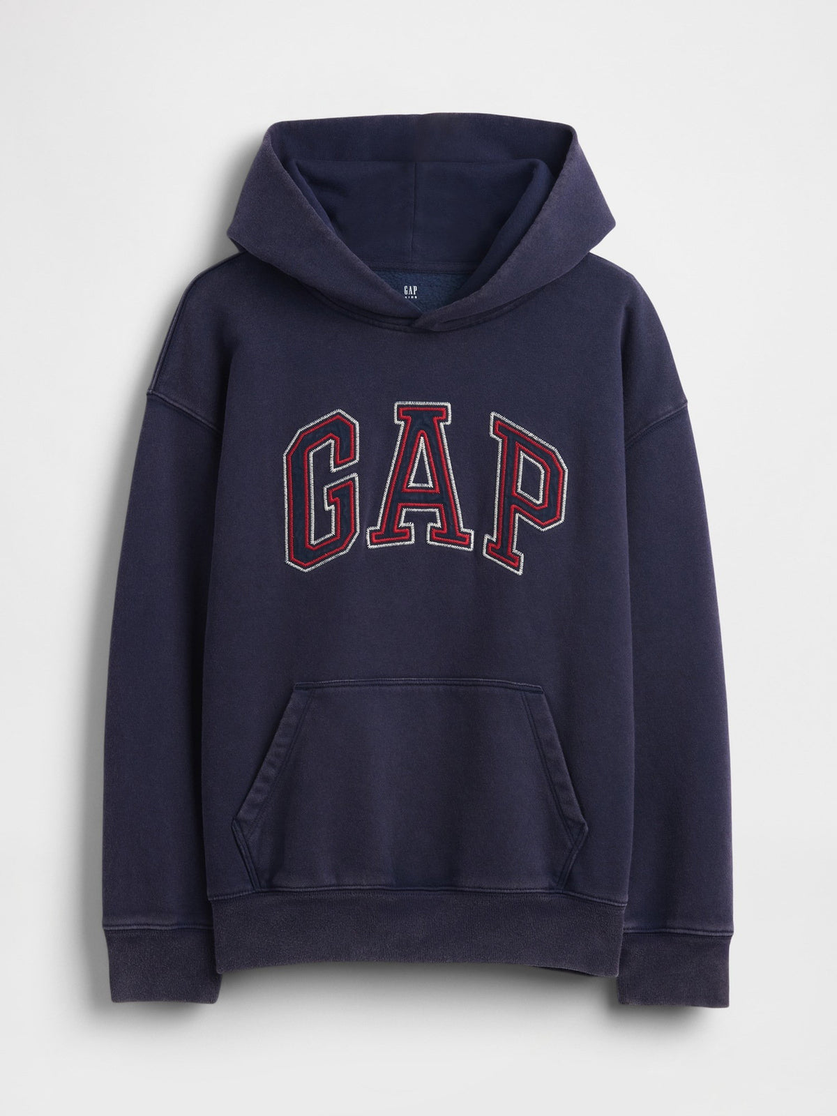 Lacivert Vintagesoft Arch Logo Sweatshirt