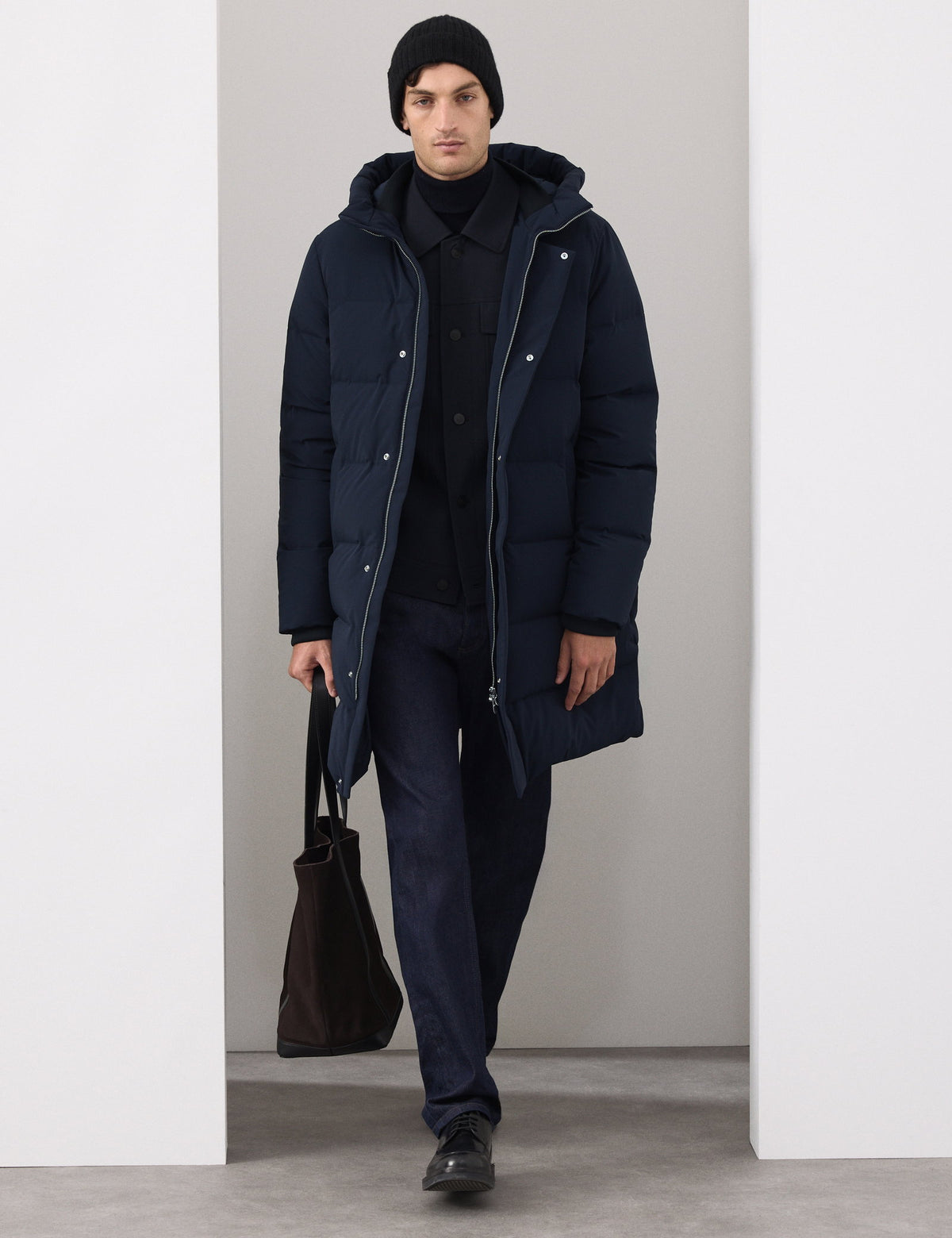 Stormwear Feather & Down Puffer Mont