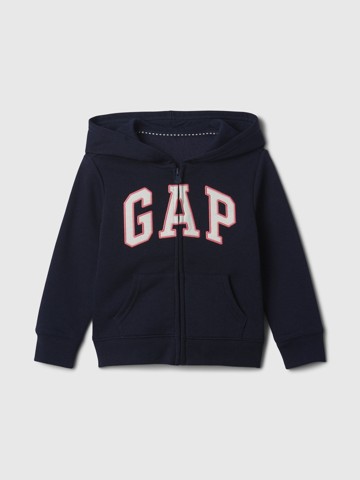 Lacivert Gap Logo Fermuarlı Sweatshirt