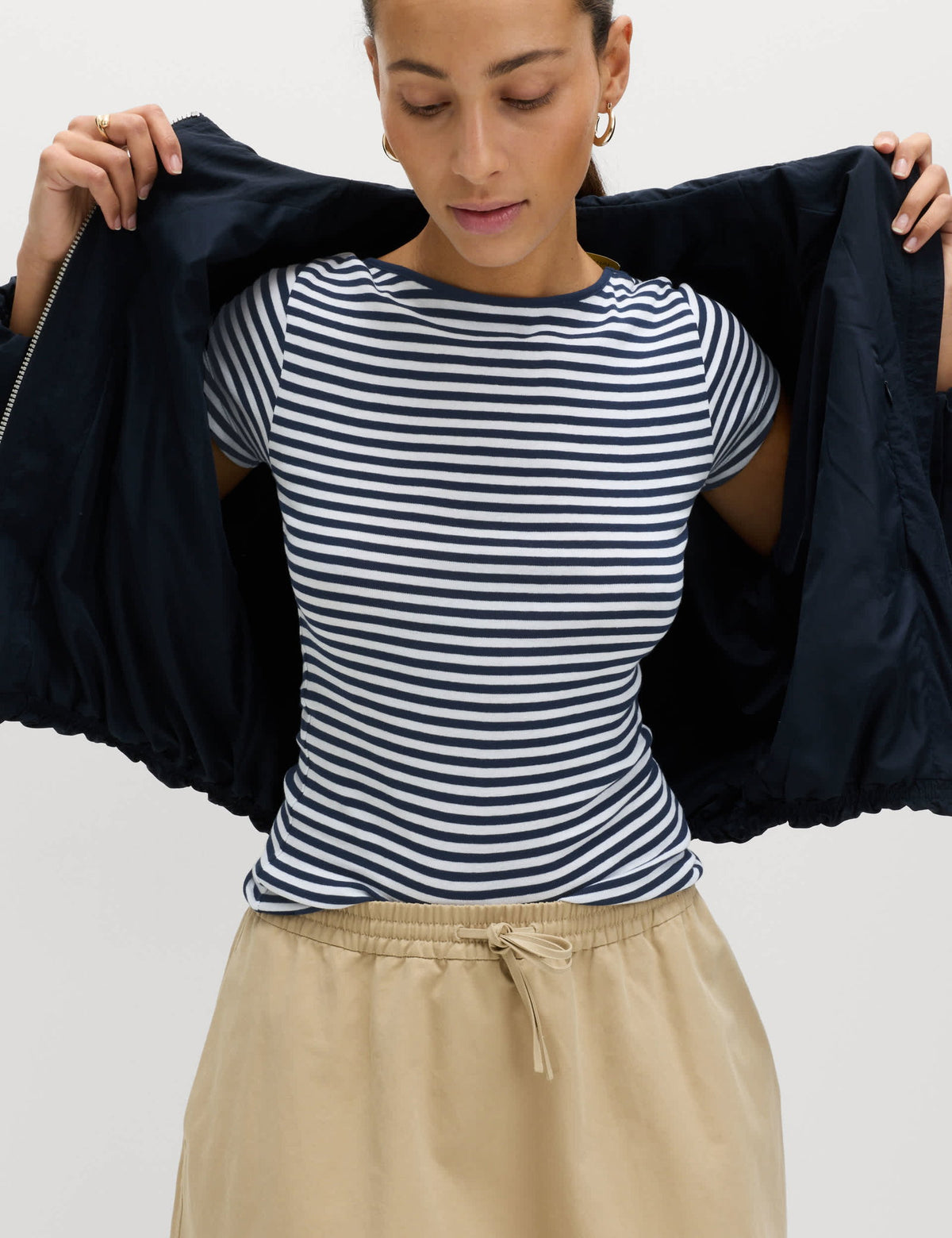 Kısa Kollu T-shirt