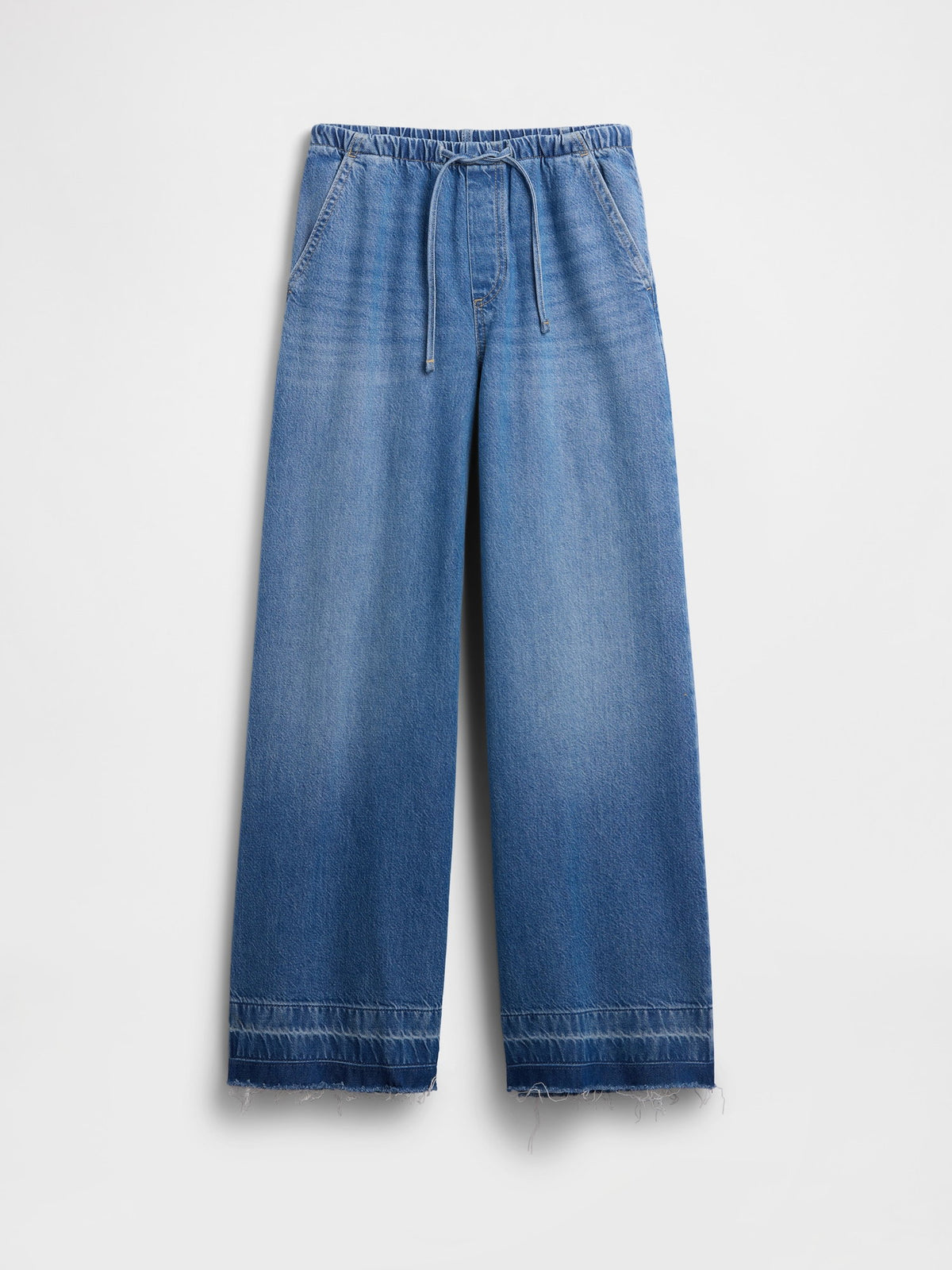 Mavi Mid Rise Ultrasoft Easy Baggy Jean Pantolon
