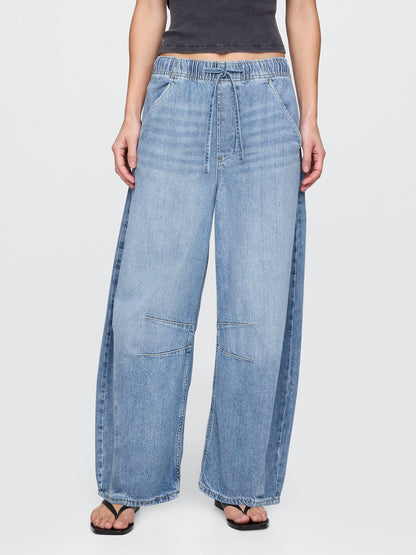 Mavi Mid Rise Ultrasoft Horseshoe Jean Pantolon