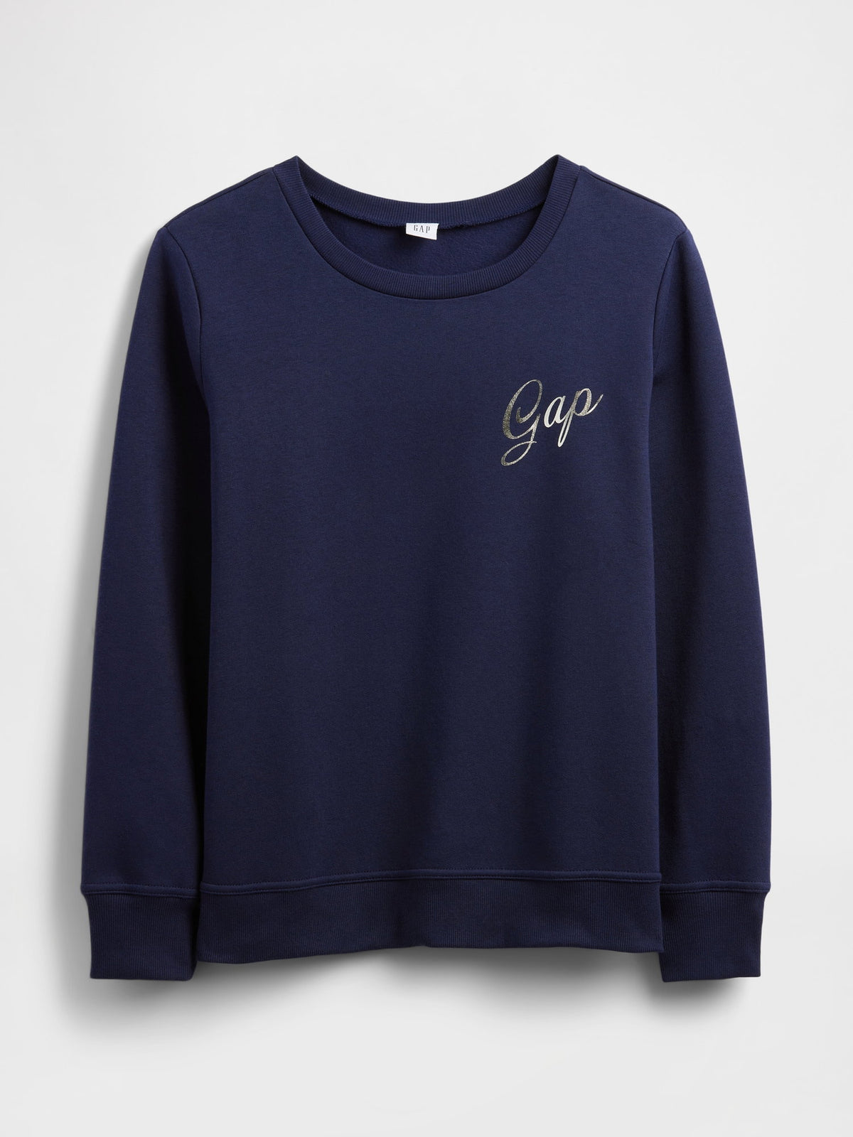 Lacivert Relaxed Gap Logo Sweatshirt