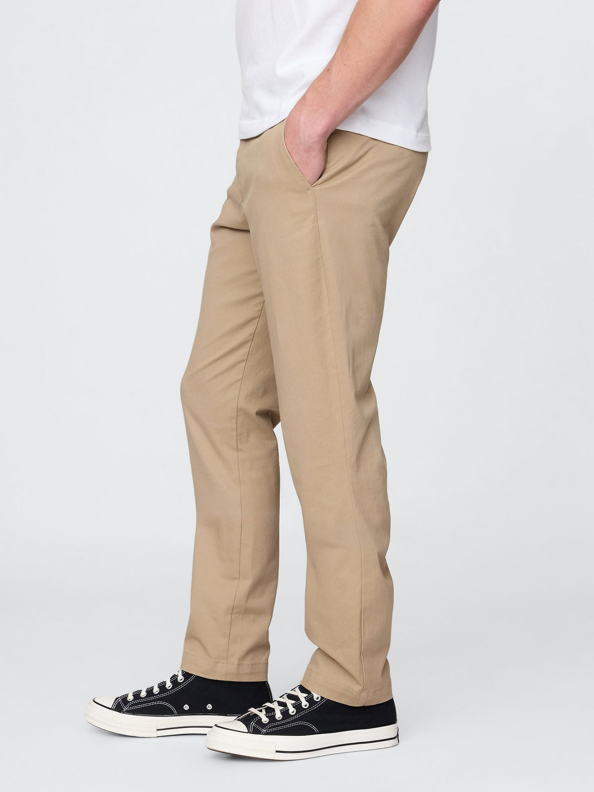 Açık Kahverengi Gapflex Slim Khaki Pantolon