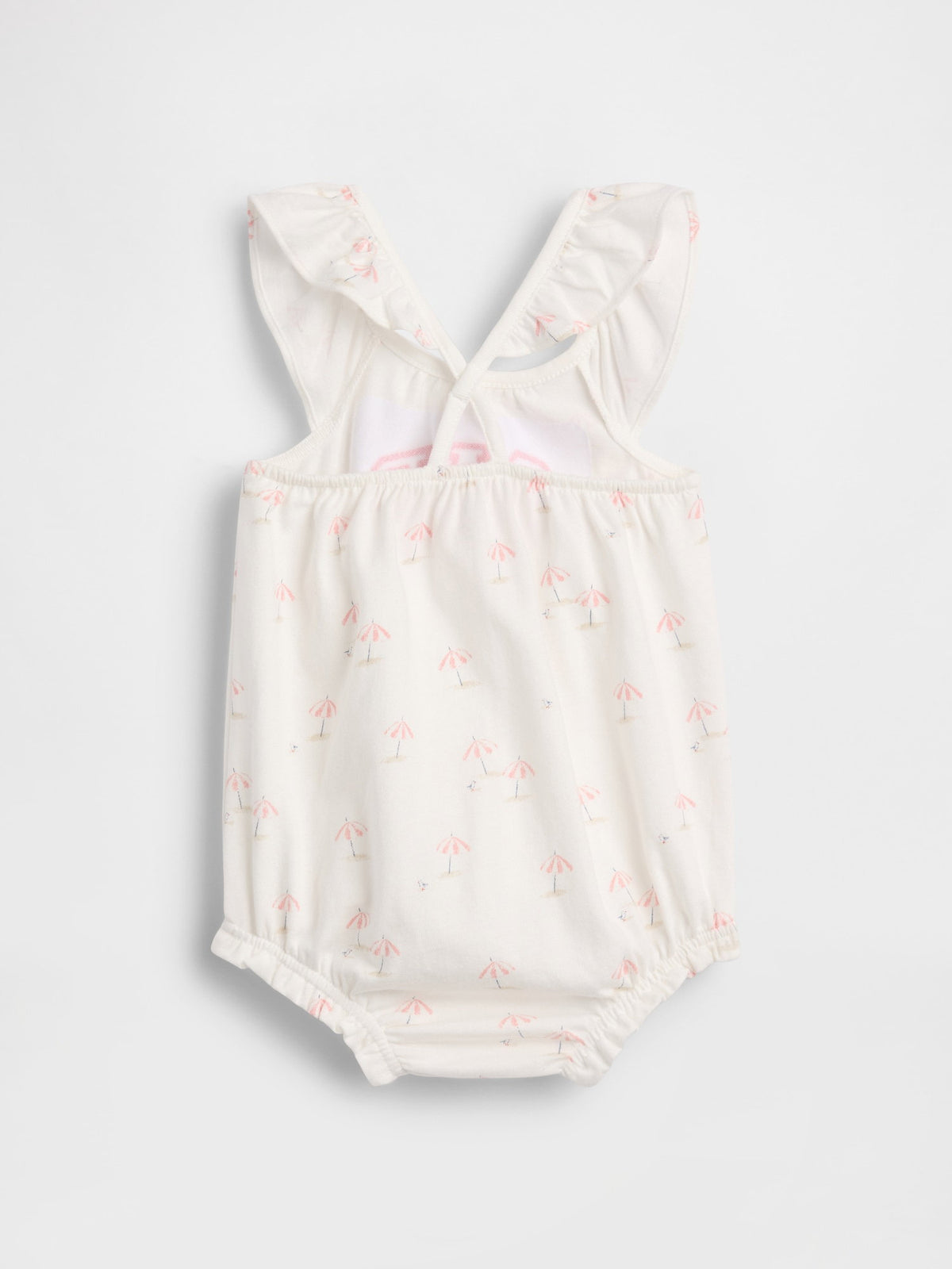 Beyaz Logo Bubble Bodysuit