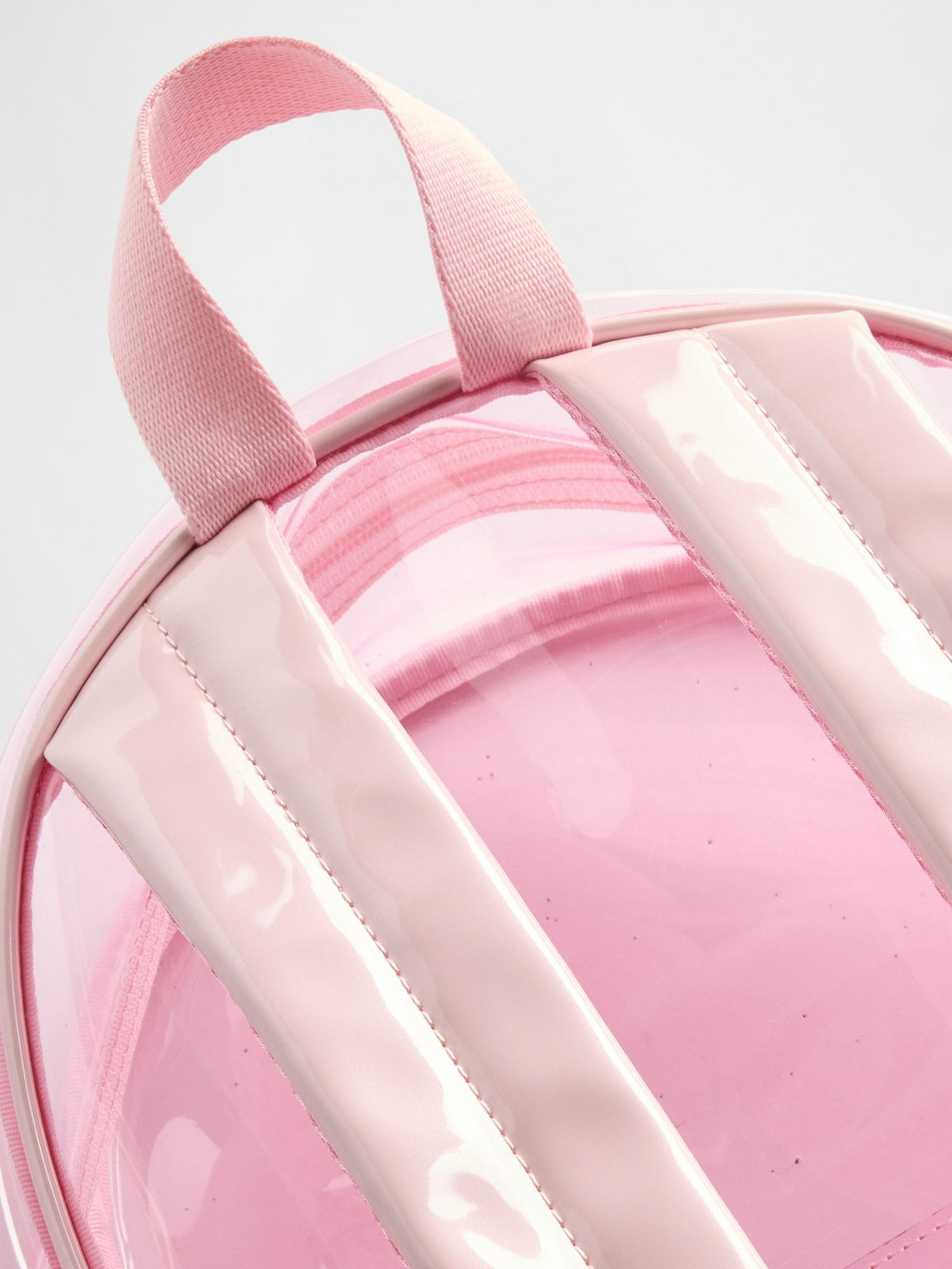 Pembe Jelly Sırt Çantası