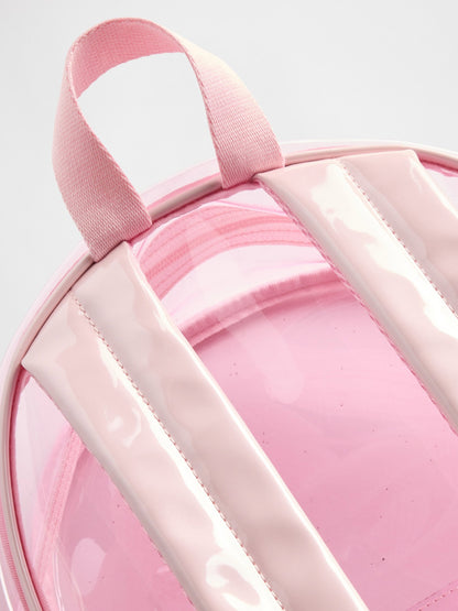 Pembe Jelly Sırt Çantası