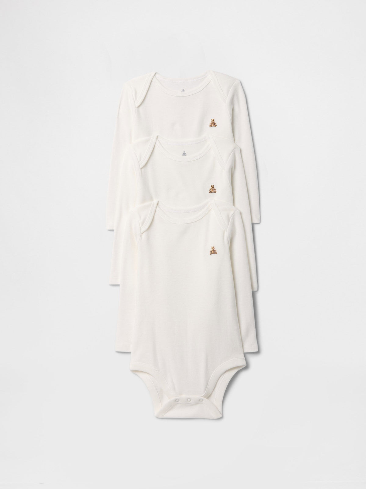 Beyaz Bodysuit (3’lü)