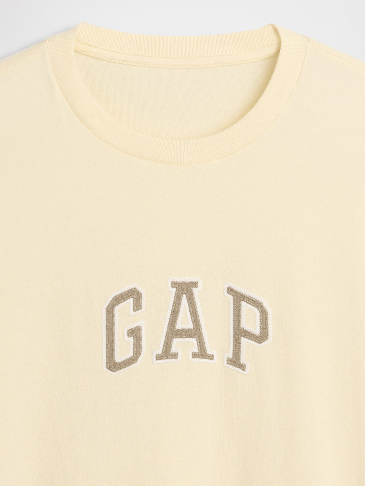 Gri Gap Logo T-shirt