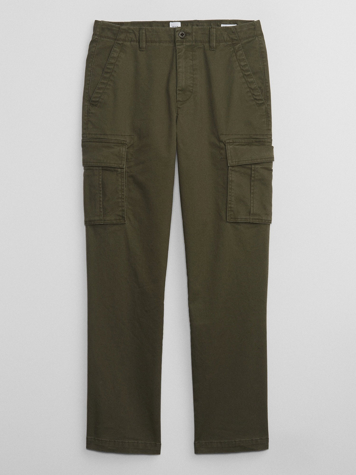 Haki Gapflex Straight Kargo Washwell™ Pantolon