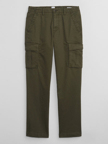 Haki Gapflex Straight Kargo Washwell™ Pantolon