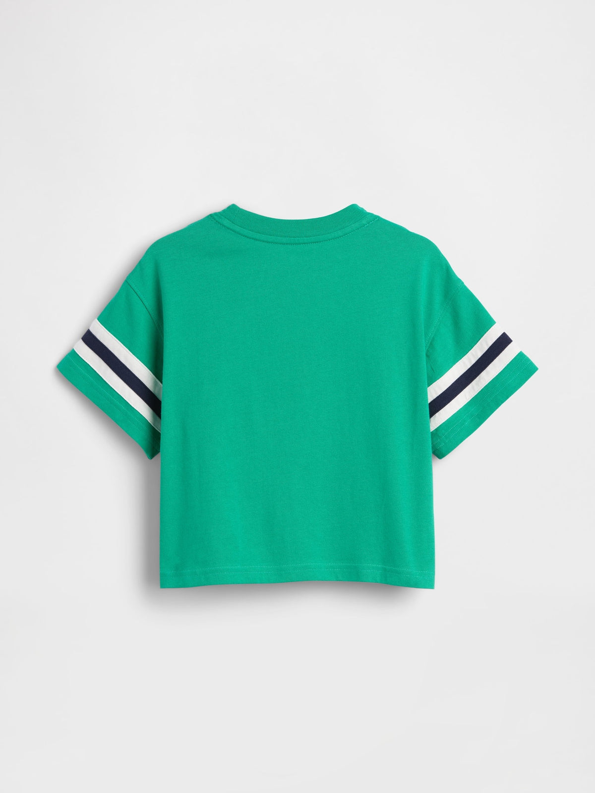 Lacivert Oversized Brannan Bear Varsity Grafik Logo T-shirt