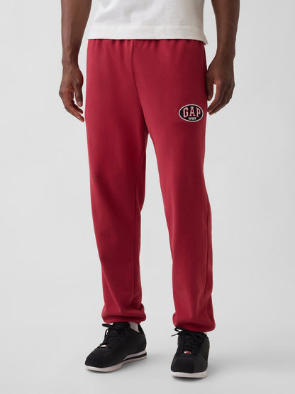 Lacivert Vintagesoft Terry Gap Logo Relaxed Jogger Eşofman Altı