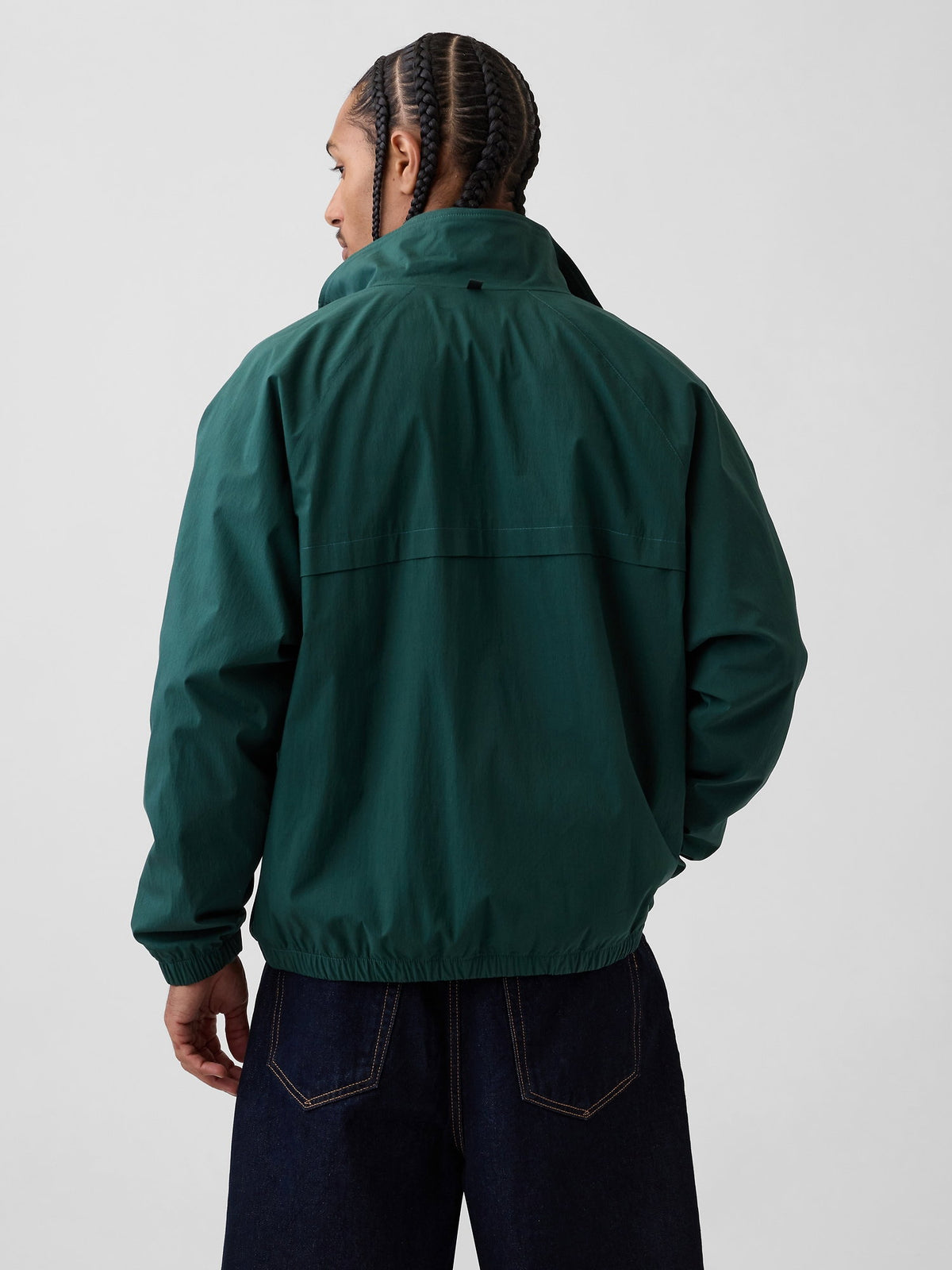 Yeşil Oversized Spor Ceket