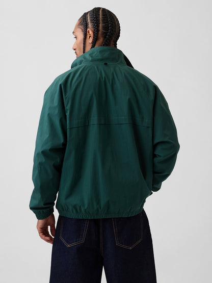 Yeşil Oversized Spor Ceket