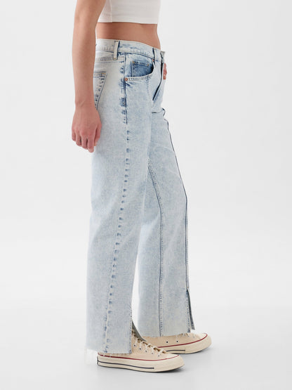 Mavi Mid Rise '90s Loose Jean Pantolon