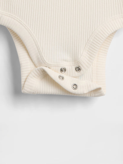 Kırık Beyaz Baby First Favorites Tinyrib Bodysuit