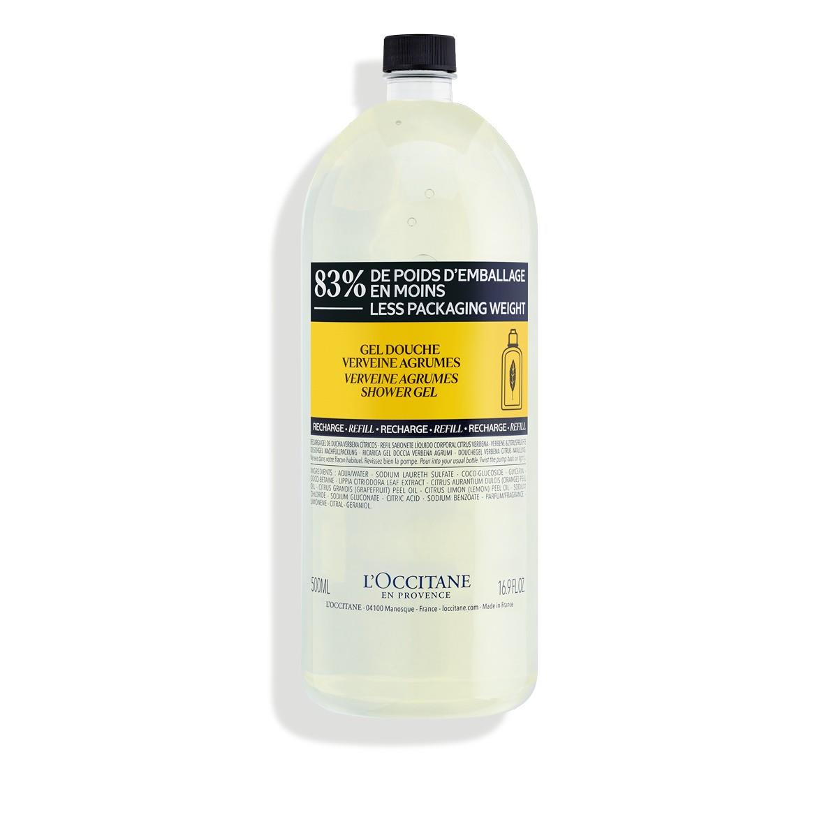 Refill - Shower Gel 500ml - Citrus Verbena