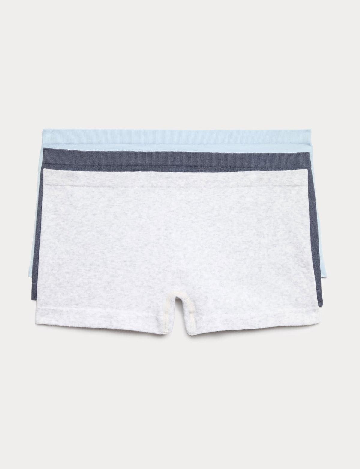 3'lü Dikişsiz Boxer Şort