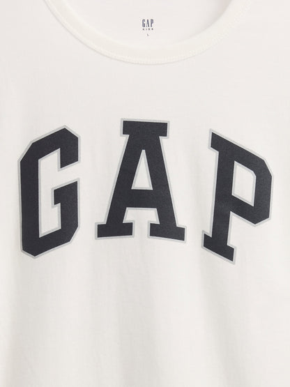 Kırmızı Gap Logo T-shirt