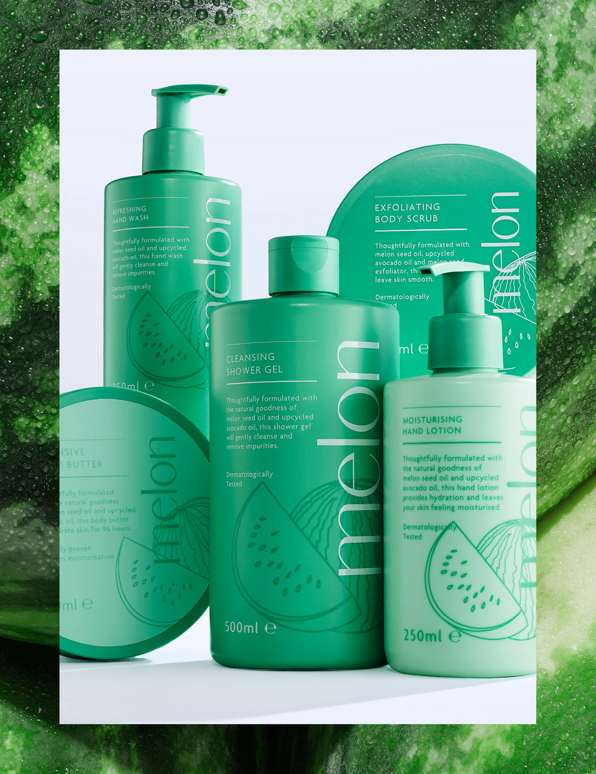 Melon El Losyonu 250 Ml