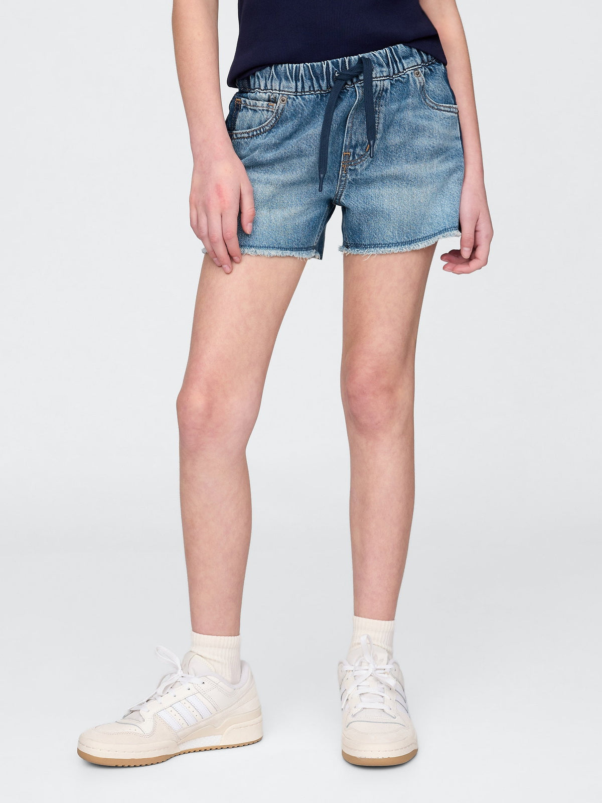 Mavi Low Rise Easy Denim Şort