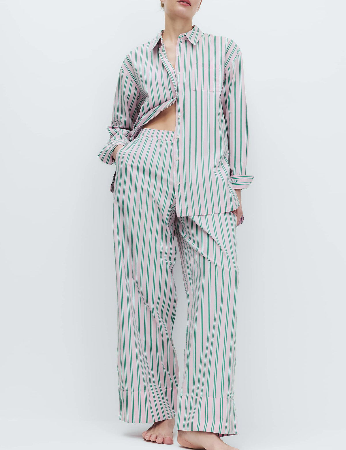 Poplin Pijama Altı