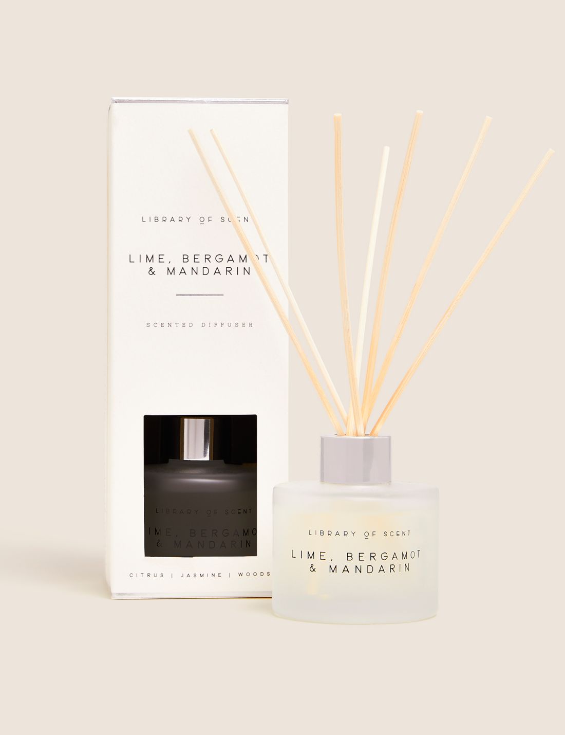 Lime, Bergamot & Mandarin Çubuklu Oda Kokusu 100 Ml