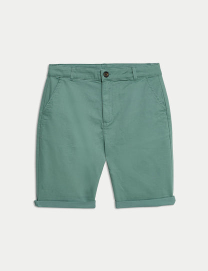 Chino Şort (6-16 Yaş)