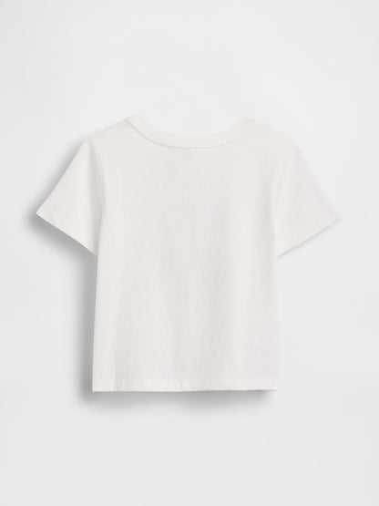Pembe Mix & Match Grafik Baskılı T-shirt