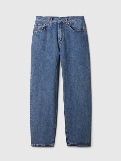 Mavi Baggy Jean Pantolon