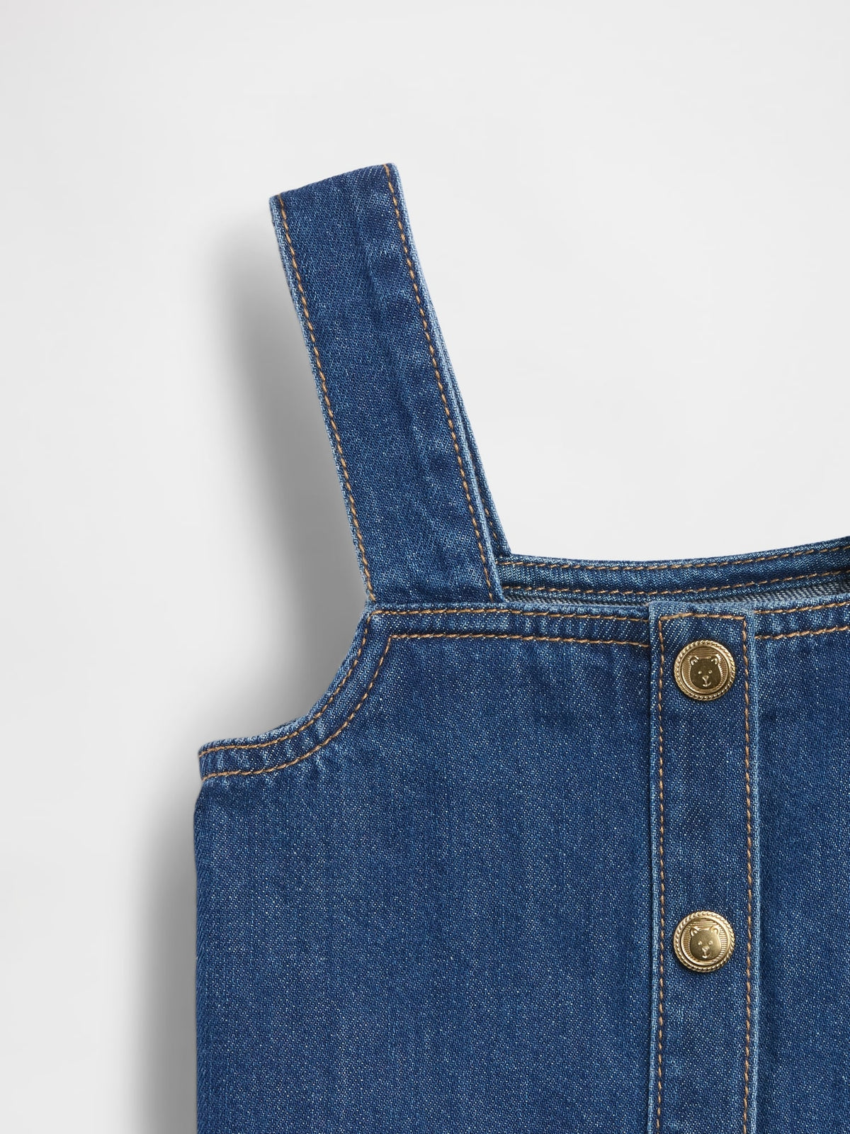 Mavi Denim Shell Askılı Üst