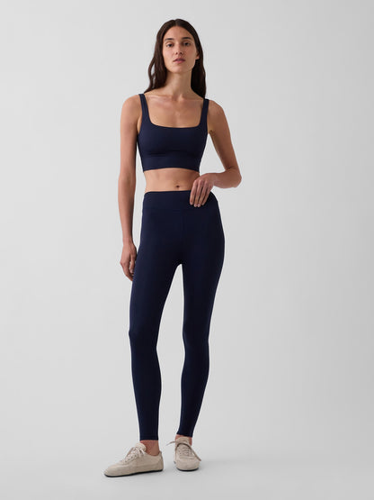 Lacivert Gapfit Smooth High Rise Tayt