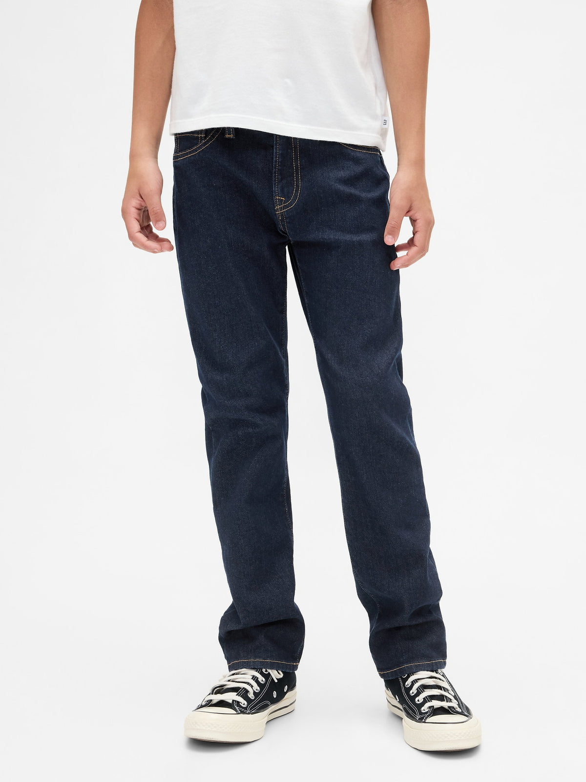 Koyu Mavi Kids Jean Pantolon