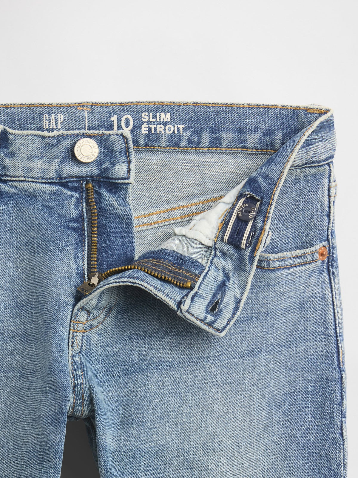Açık Mavi Slim Jean Pantolon