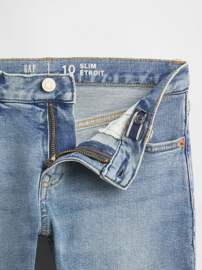 Açık Mavi Slim Jean Pantolon