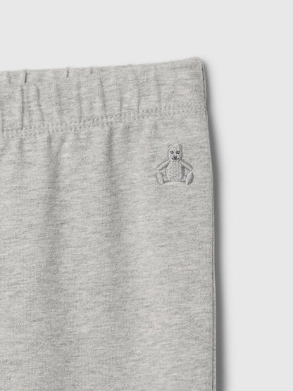 Açık Gri Legging Tayt
