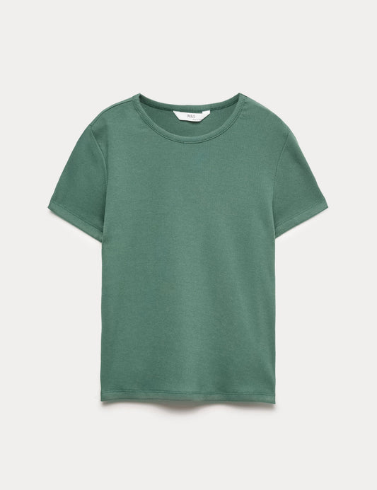 Pamuklu T-shirt