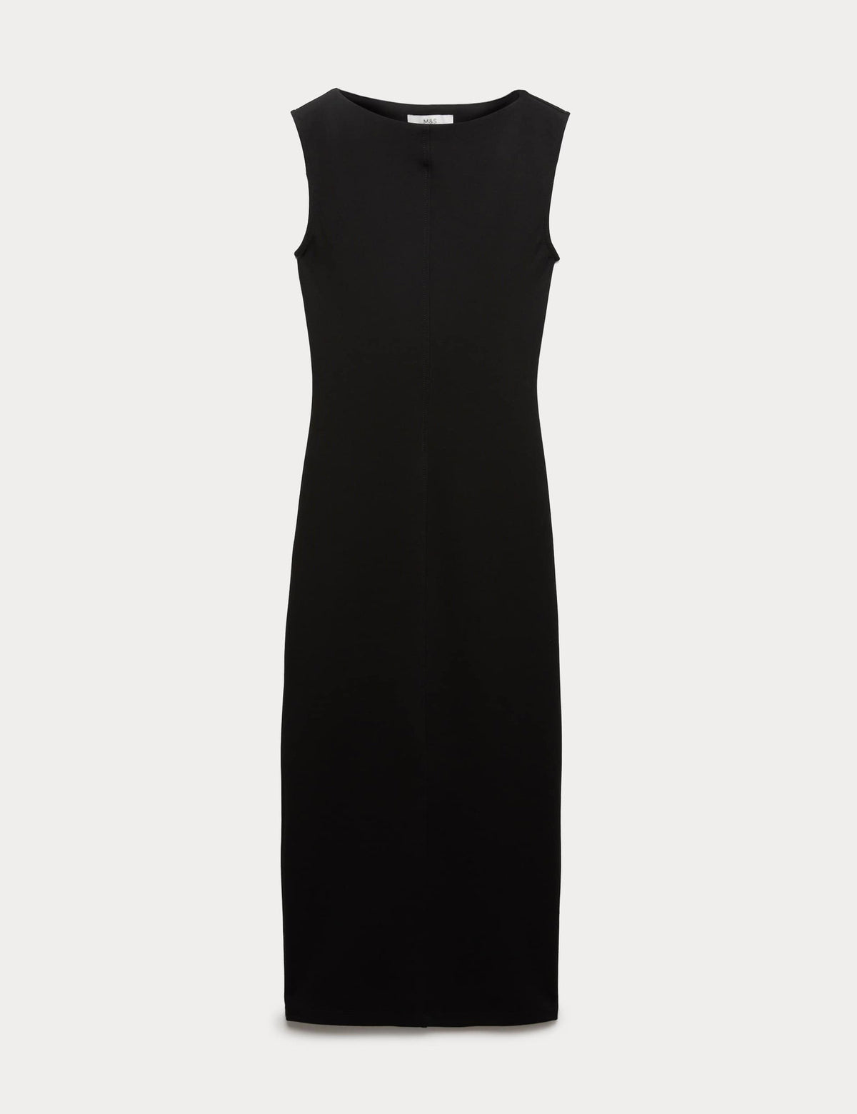 Jersey Midi Bodycon Elbise
