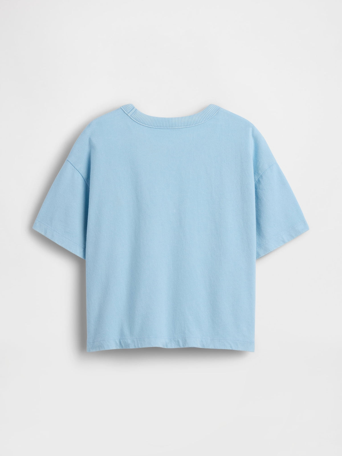 Açık Mavi Oversize T-shirt
