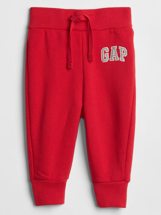 Kırmızı Gap Logo Polar Eşofman Altı